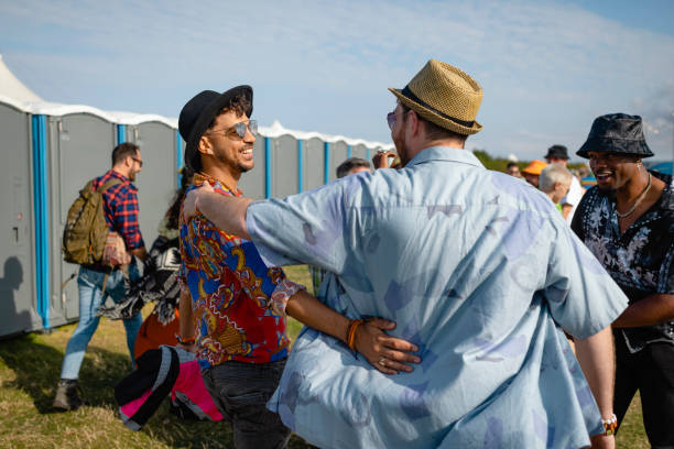 Best High-end porta potty rental  in Sandoval, IL